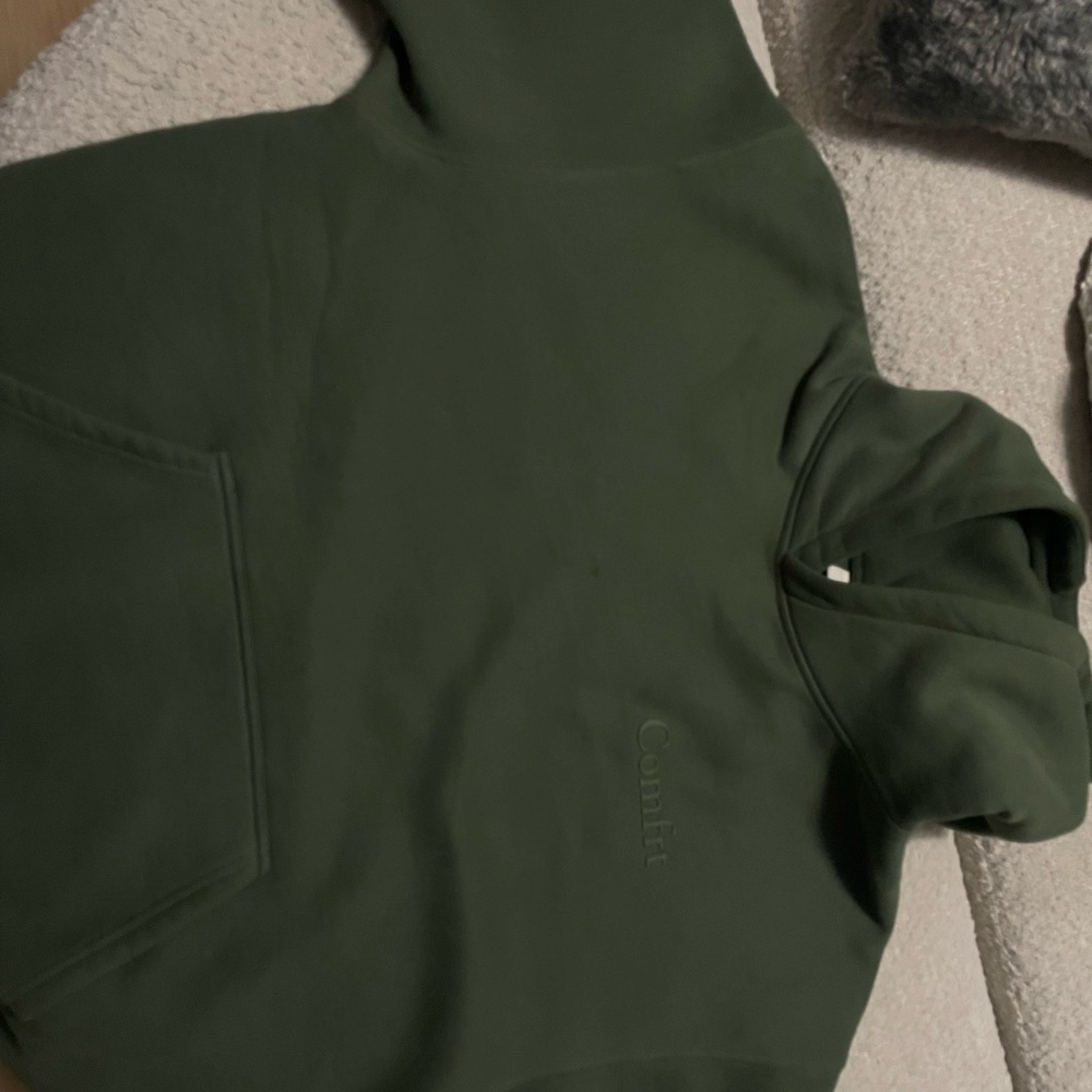 Green Comfrt Hoodie